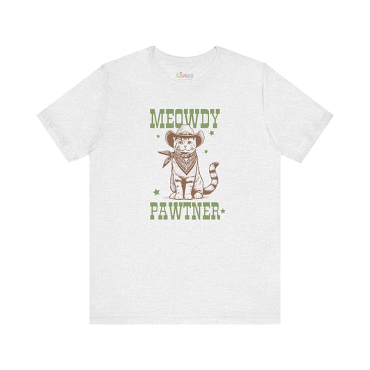 Miau-dy, Partner – Unisex-Grafik-T-Shirt