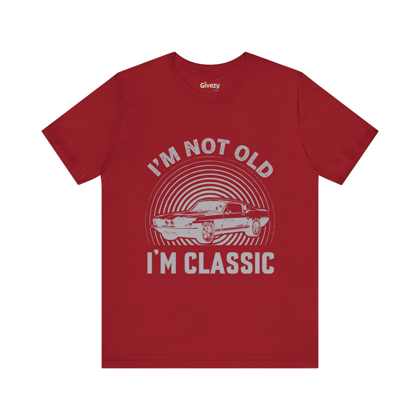 Ich bin nicht alt, ich bin ein Klassiker – Unisex T-Shirt mit Grafik