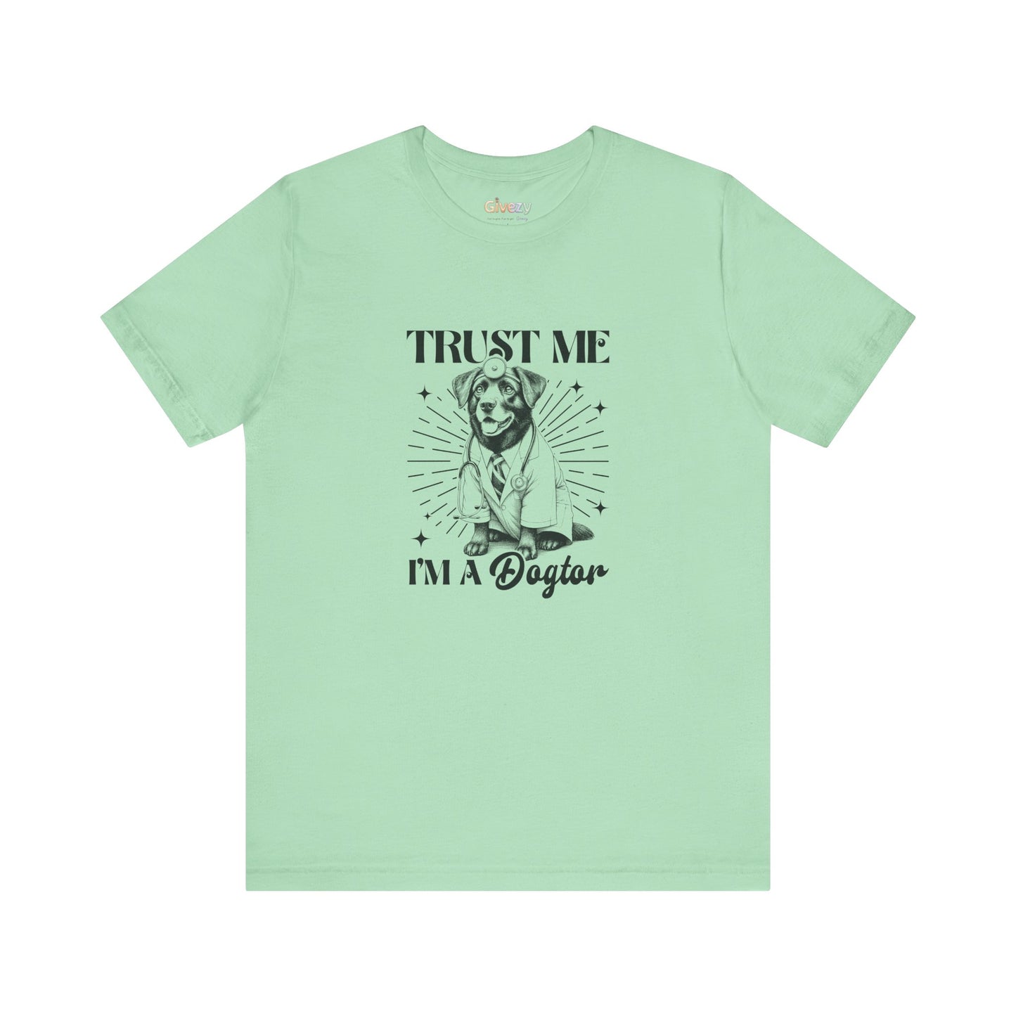 Vertrau mir, ich bin ein Hundtor – Unisex Grafik T-Shirt