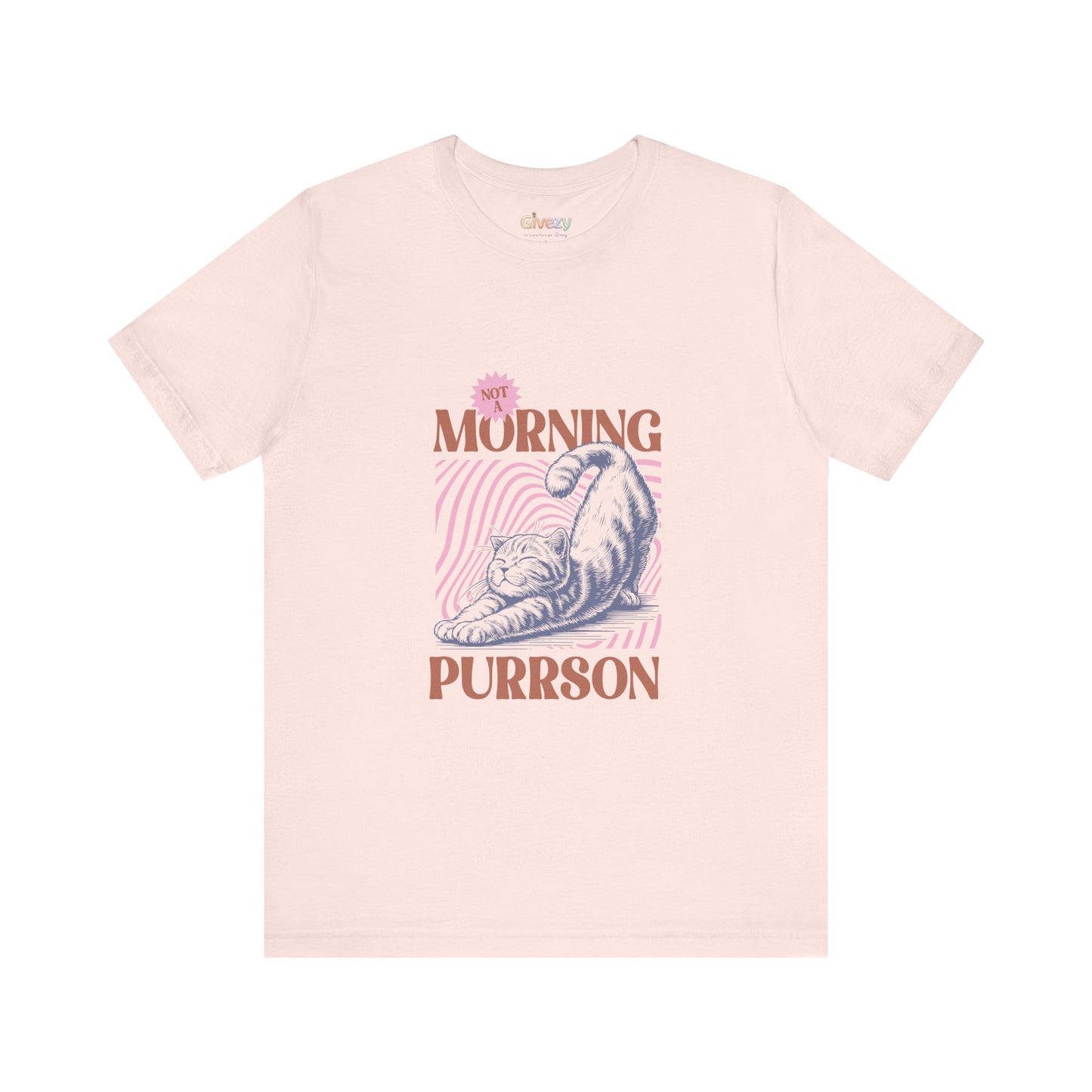 Kein Morgenmuffel Unisex Grafik-T-Shirt