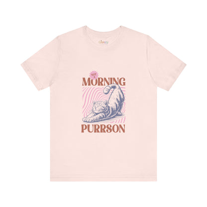 Kein Morgenmuffel Unisex Grafik-T-Shirt
