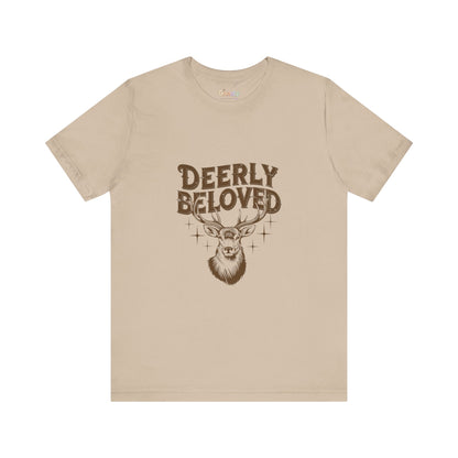 Deerly Beloved Unisex Graphic T-Shirt