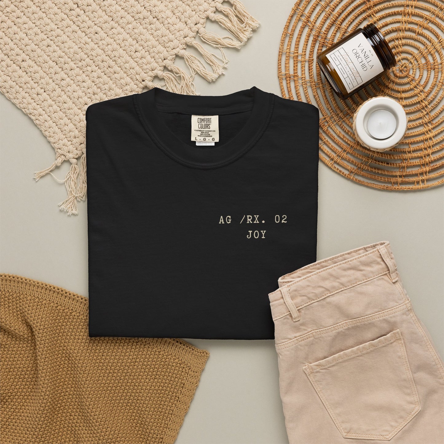 Joy - Personalized Number Scripture Unisex T-Shirt, Psalm 30:5 Bible Verse Tee, Christian Gift for Encouragement, Modern Streetwear Faith