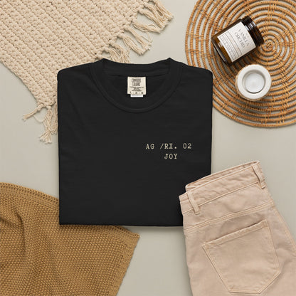 Joy - Personalized Number Scripture Unisex T-Shirt, Psalm 30:5 Bible Verse Tee, Christian Gift for Encouragement, Modern Streetwear Faith
