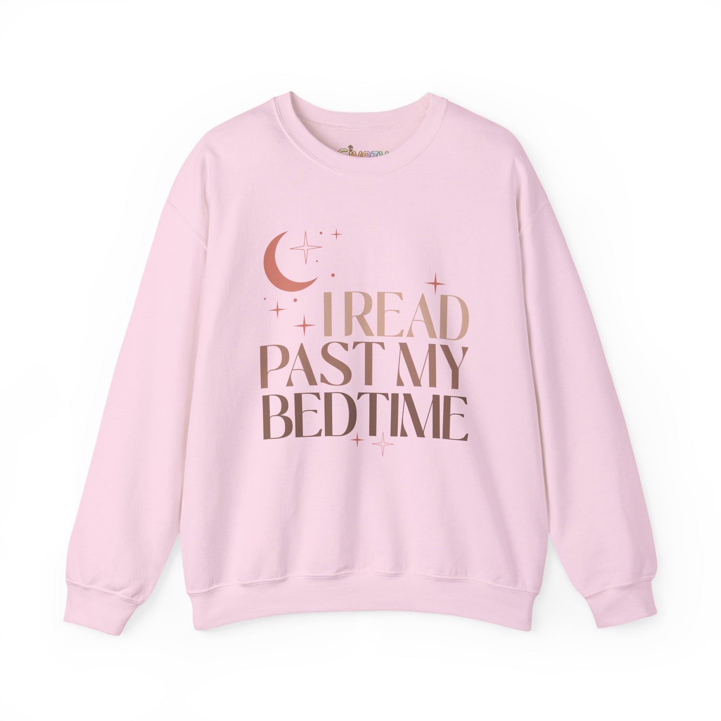 I Read Past My Bedtime Crewneck Sweatshirt