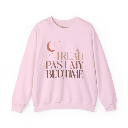 I Read Past My Bedtime Crewneck Sweatshirt
