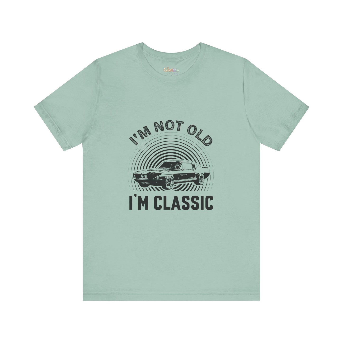 Ich bin nicht alt, ich bin ein Klassiker – Unisex T-Shirt mit Grafik