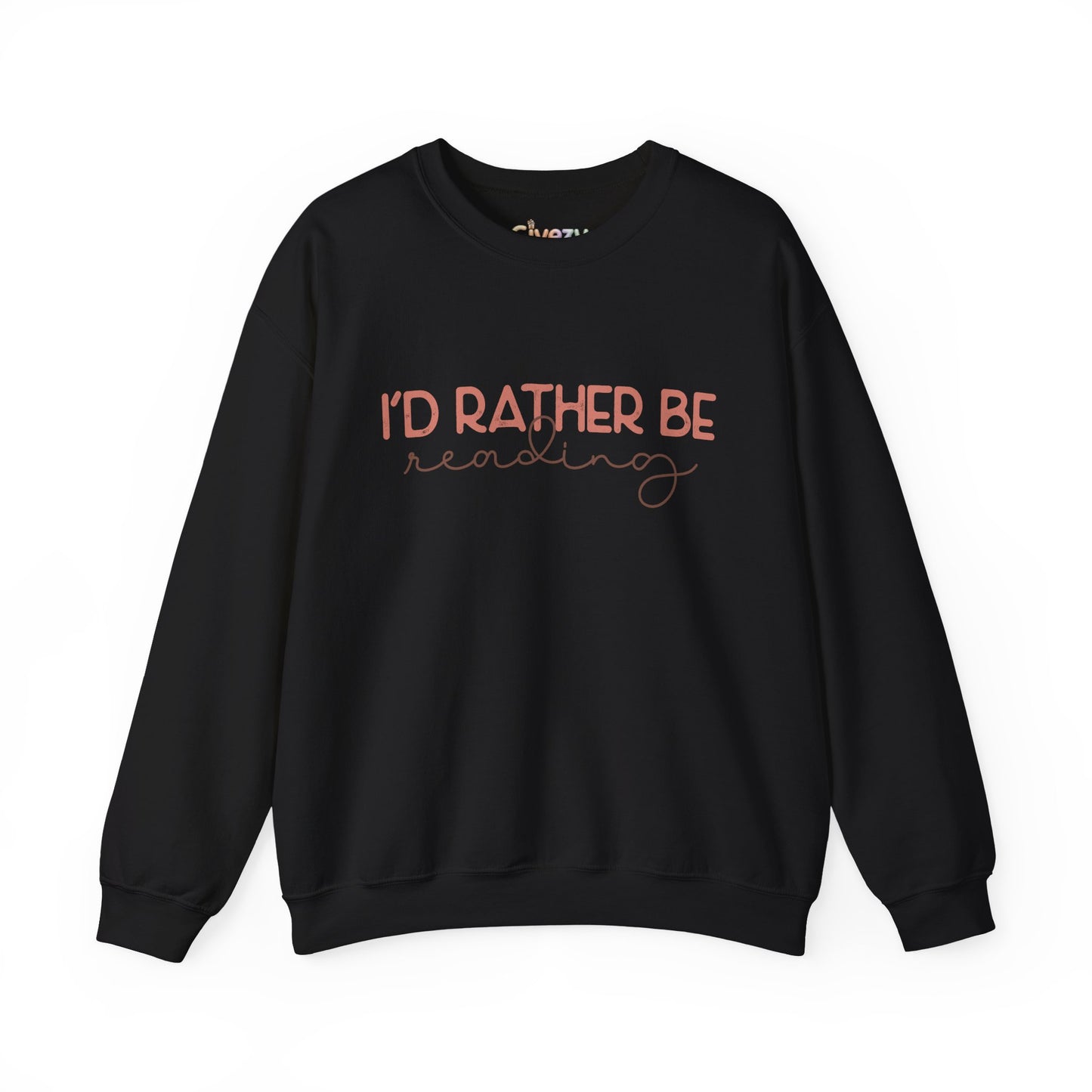 Ich lese lieber Crewneck Sweatshirt