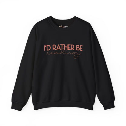 Ich lese lieber Crewneck Sweatshirt