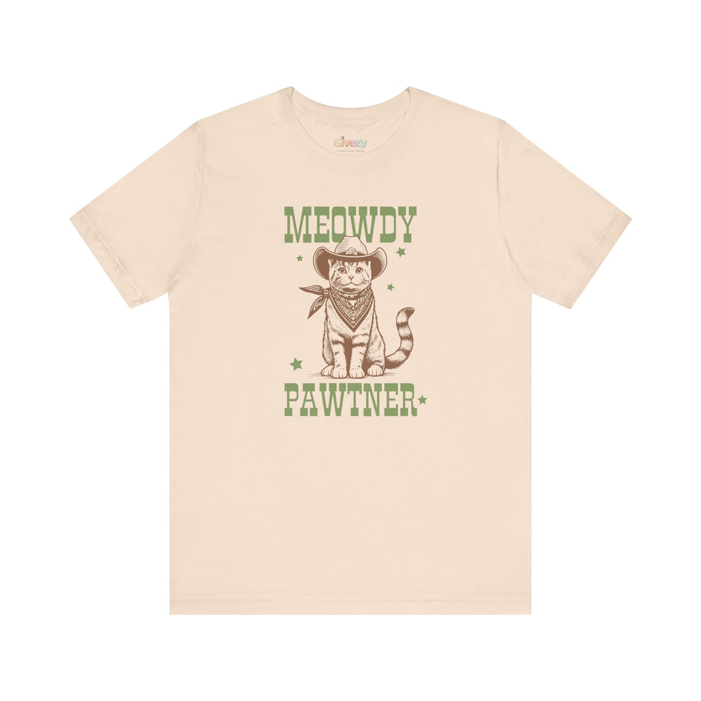 Meowdy Pawtner — Unisex Graphic T-Shirt