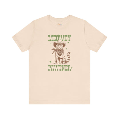Meowdy Pawtner — Unisex Graphic T-Shirt