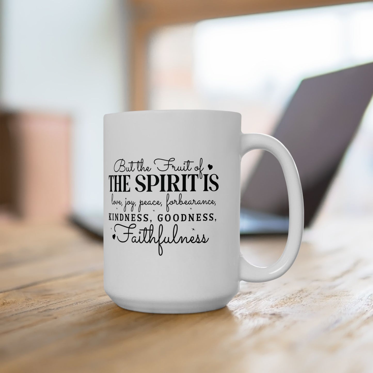 Fruit of the Spirit  White Mug (11oz/15oz)