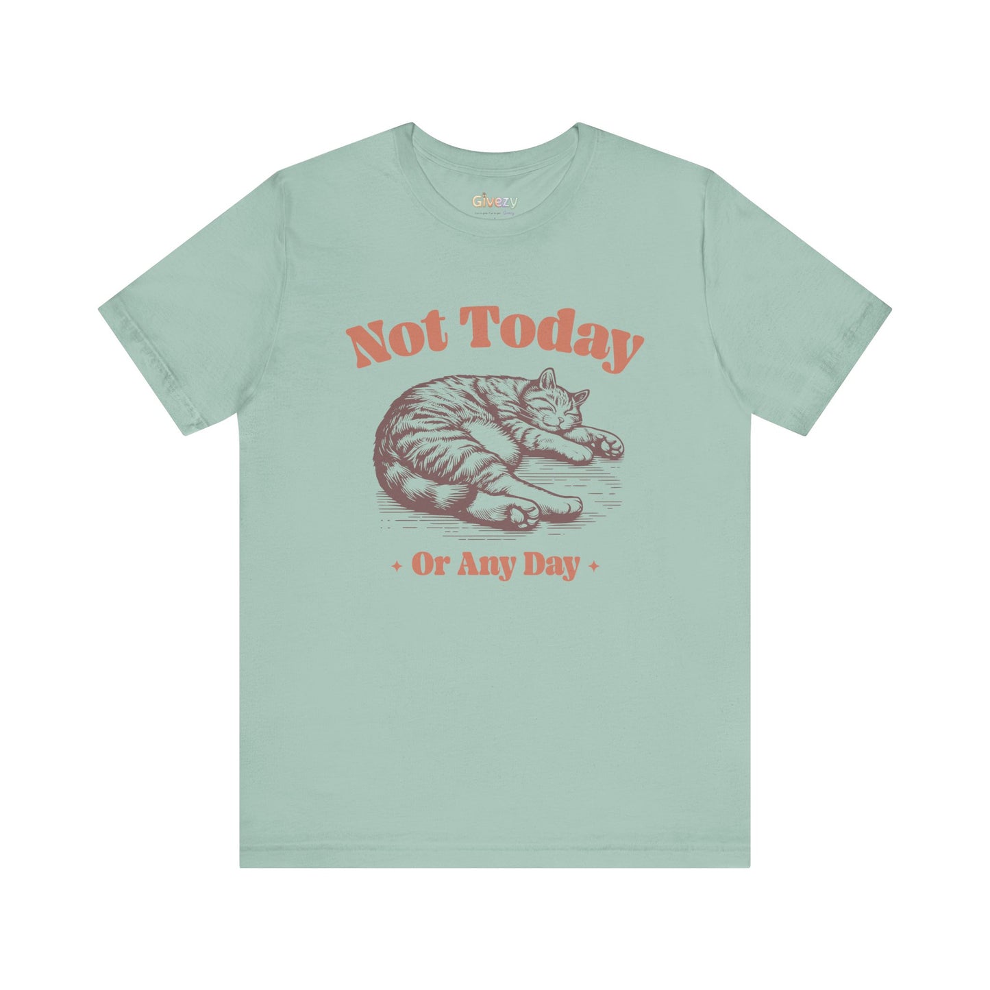 Nicht Heute (Oder Niemals) — Unisex Grafik-T-Shirt