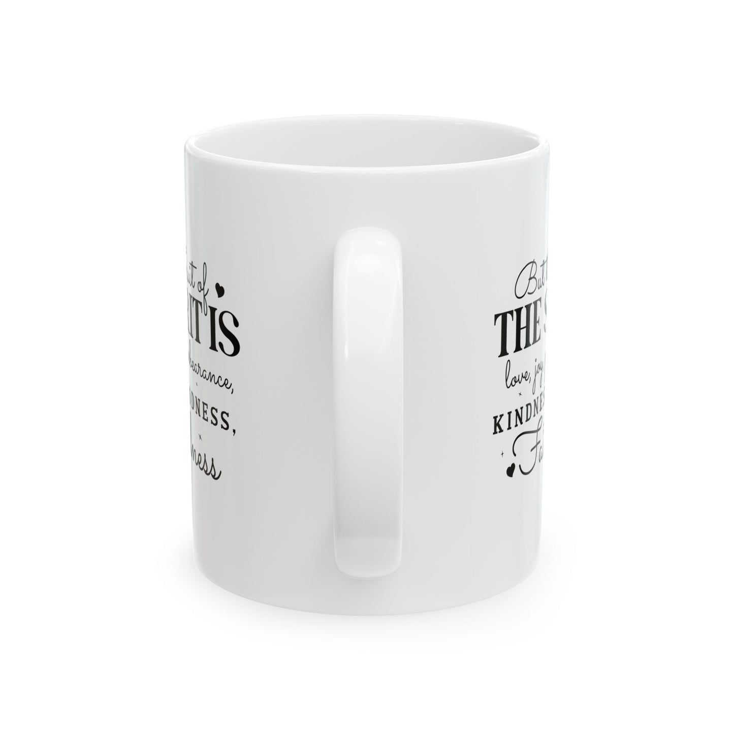 Fruit of the Spirit  White Mug (11oz/15oz)