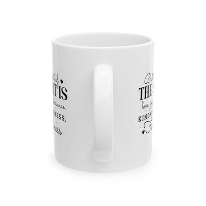 Fruit of the Spirit  White Mug (11oz/15oz)