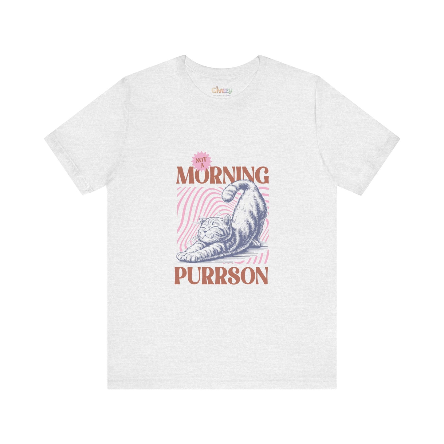 Kein Morgenmuffel Unisex Grafik-T-Shirt
