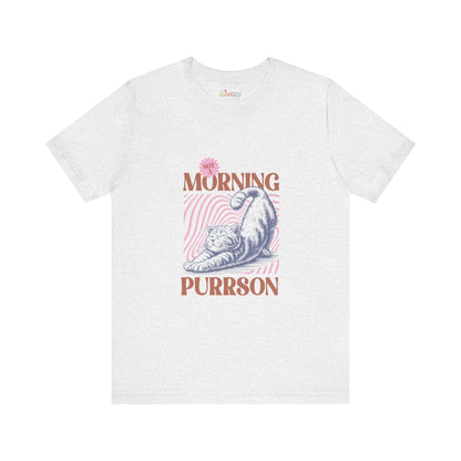 Kein Morgenmuffel Unisex Grafik-T-Shirt