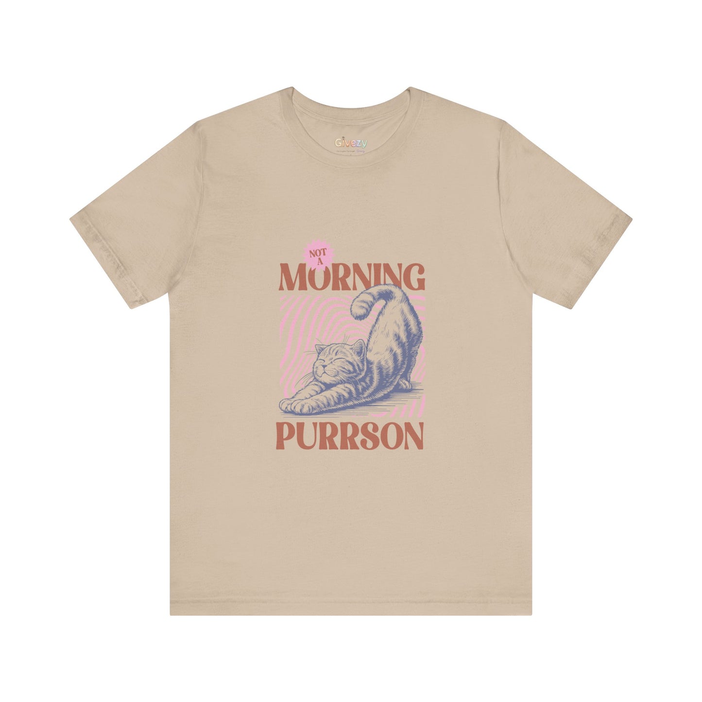 Kein Morgenmuffel Unisex Grafik-T-Shirt