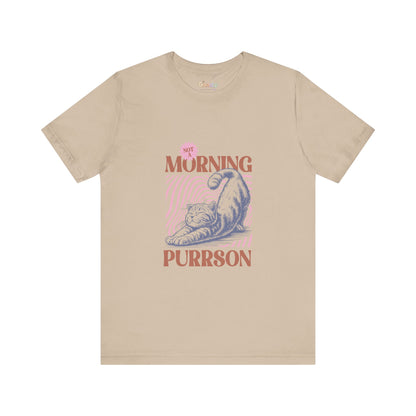 Kein Morgenmuffel Unisex Grafik-T-Shirt