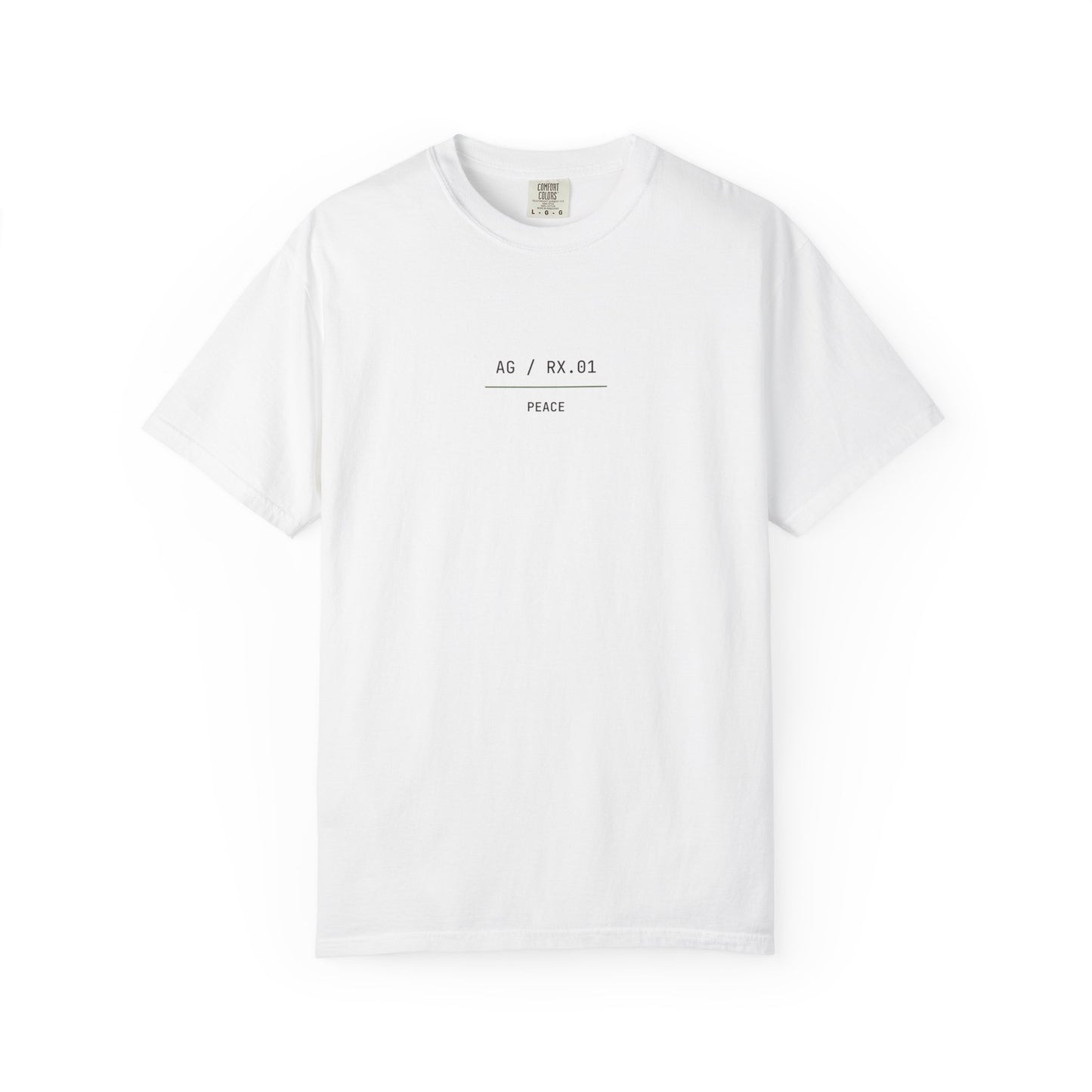 Peace - Personalized Number Scripture Unisex T-Shirt, Philippians 4:6-7 Bible Verse Tee, Christian Gift for Anxiety, Modern Streetwear Faith