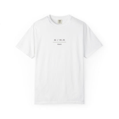 Peace - Personalized Number Scripture Unisex T-Shirt, Philippians 4:6-7 Bible Verse Tee, Christian Gift for Anxiety, Modern Streetwear Faith