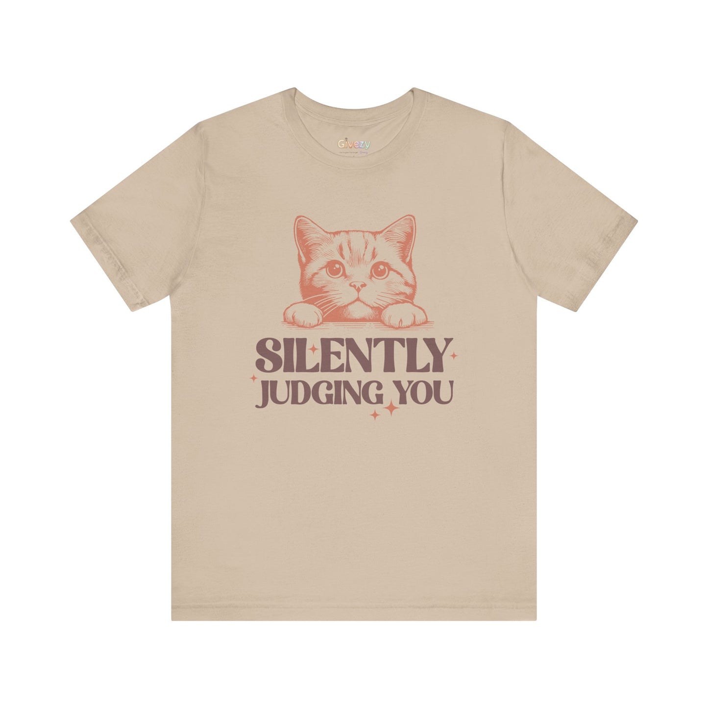 Ich Verurteile Dich Lautlos – Unisex T-Shirt mit Grafik