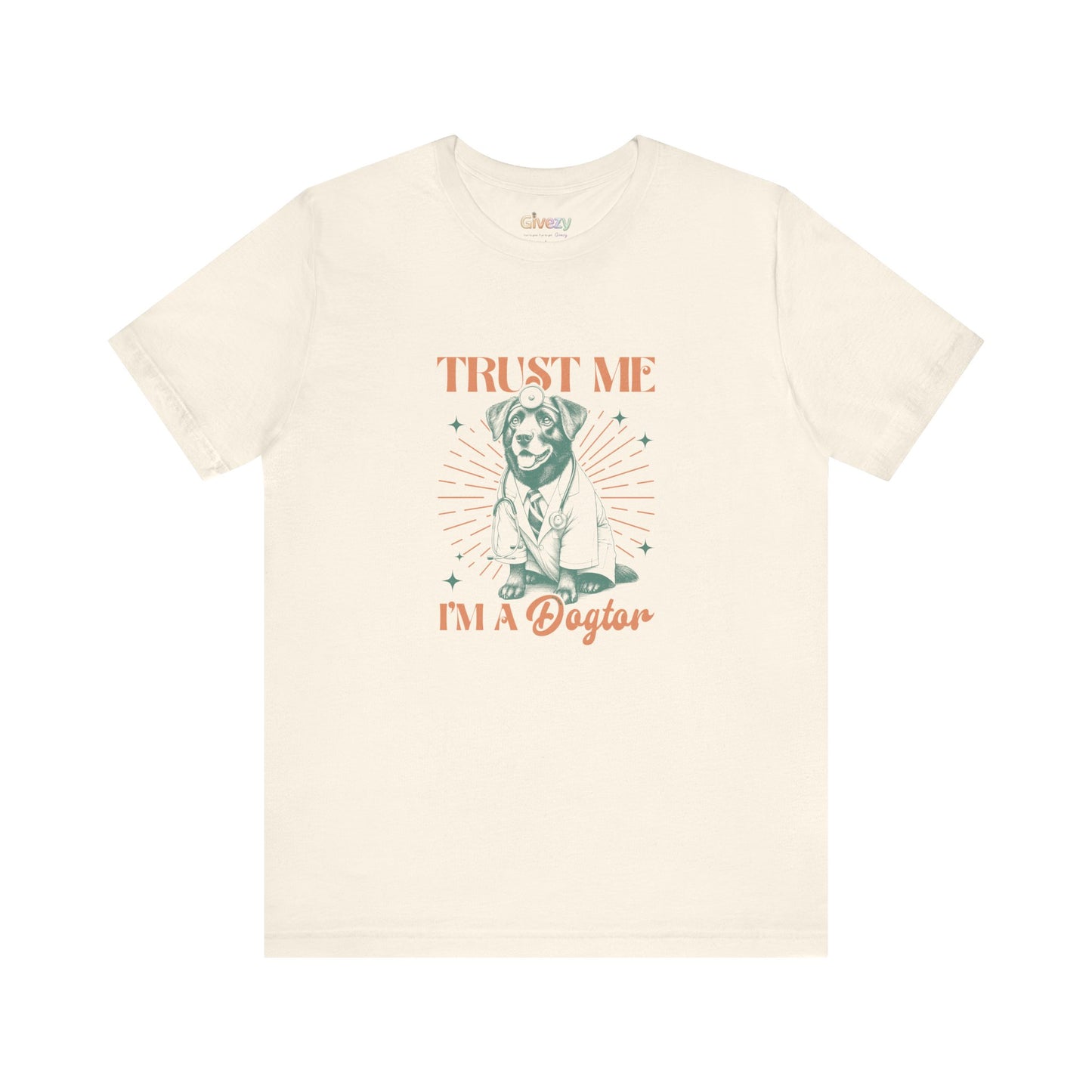 Vertrau mir, ich bin ein Hundtor – Unisex Grafik T-Shirt