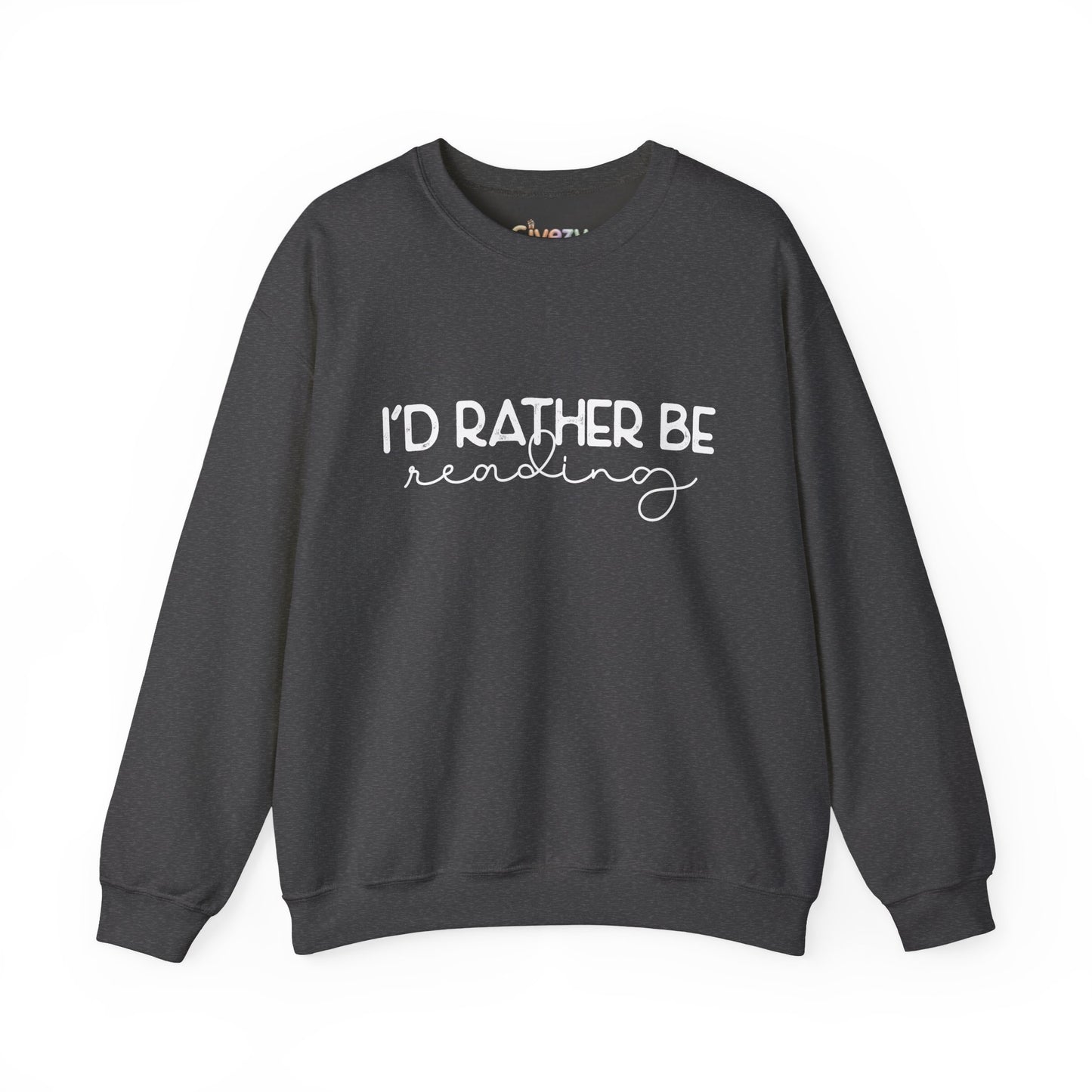 Ich lese lieber Crewneck Sweatshirt