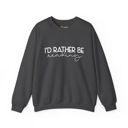 Ich lese lieber Crewneck Sweatshirt