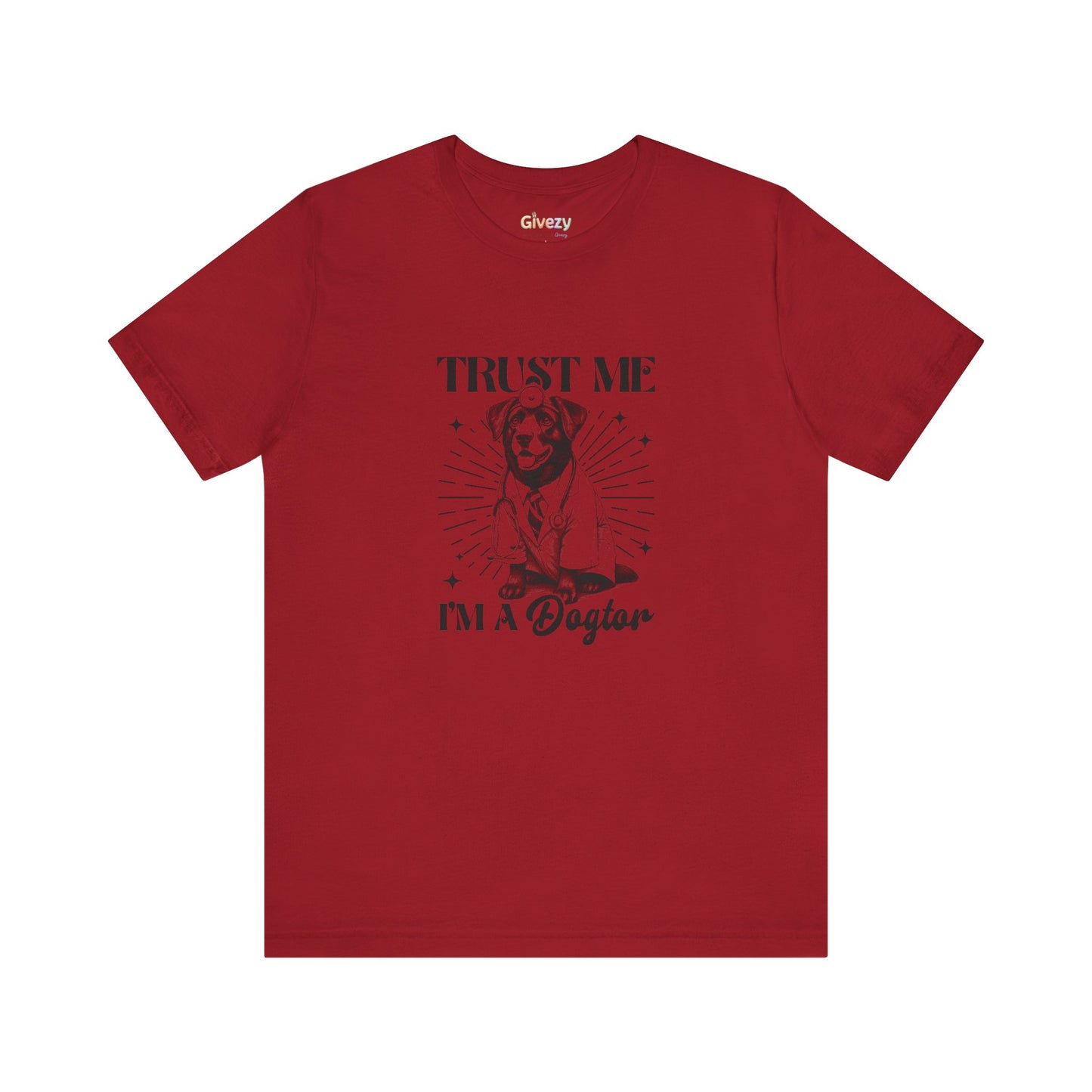 Vertrau mir, ich bin ein Hundtor – Unisex Grafik T-Shirt