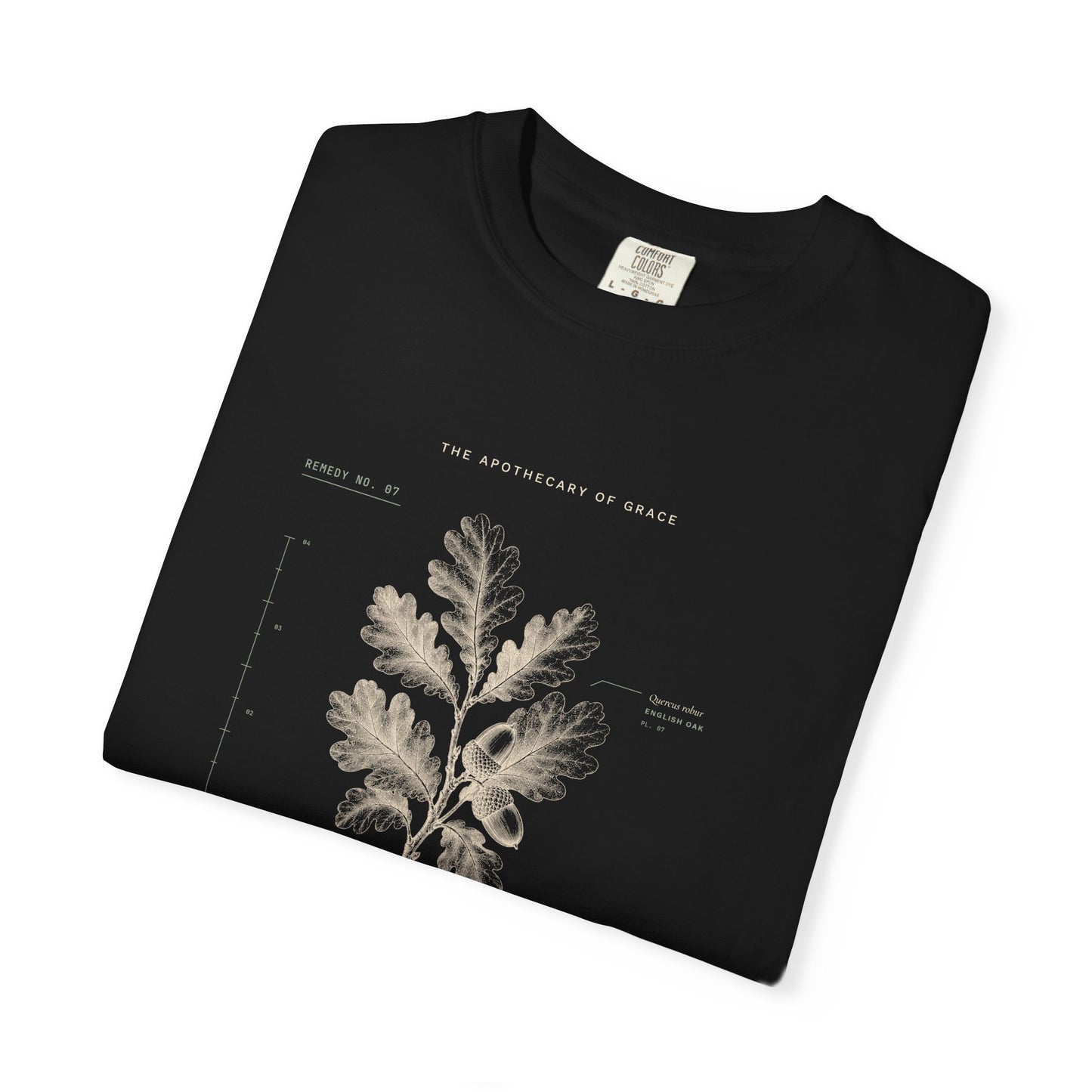 Strength - Vintage Botanical Scripture Unisex T-Shirt, Isaiah 40:31 Bible Verse Tee, Christian Gift for Caregivers, Editorial Faith Apparel
