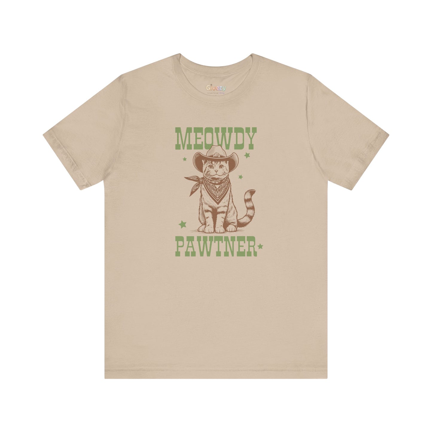 Meowdy Pawtner — Unisex Graphic T-Shirt