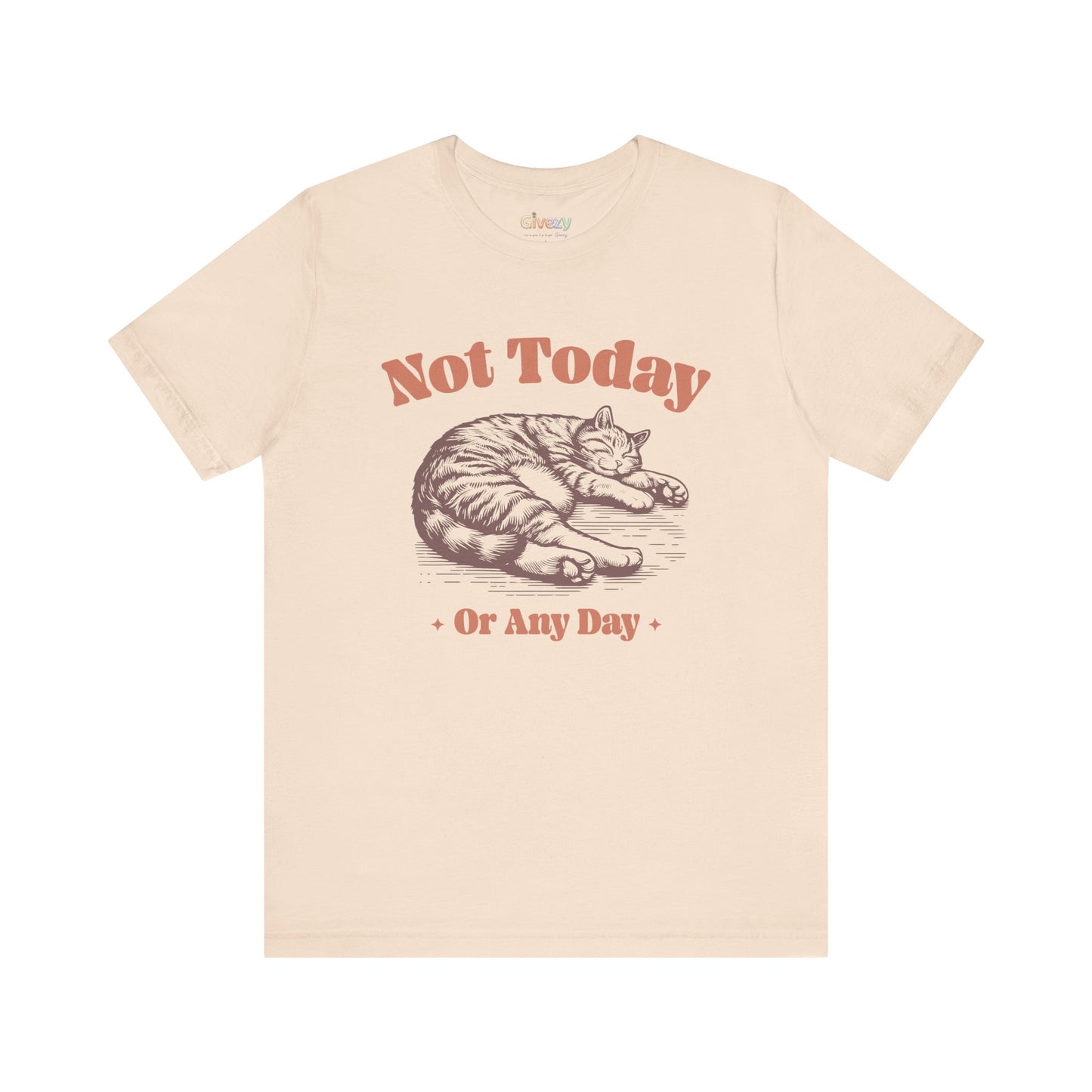 Nicht Heute (Oder Niemals) — Unisex Grafik-T-Shirt