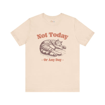 Nicht Heute (Oder Niemals) — Unisex Grafik-T-Shirt