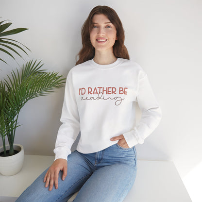 Ich lese lieber Crewneck Sweatshirt