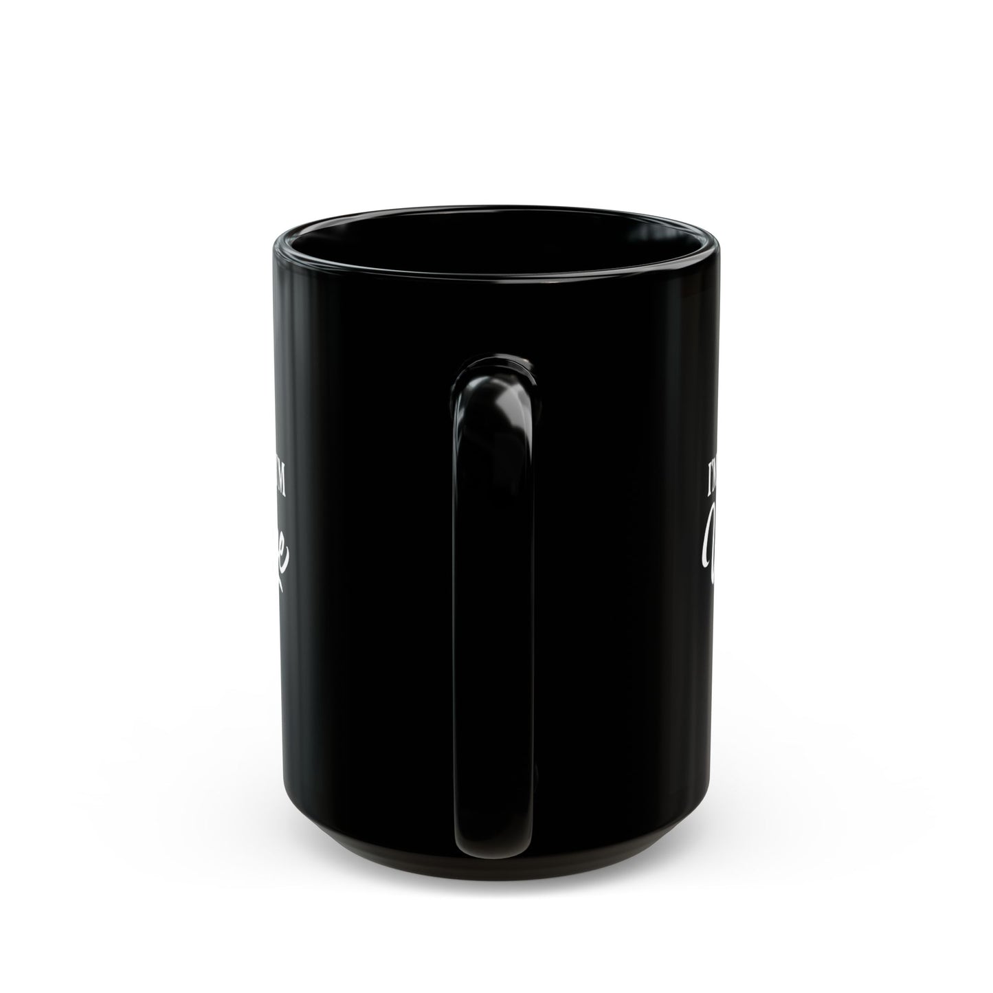 I’m Not Old, I’m Vintage - Black Mug (11oz/15oz)