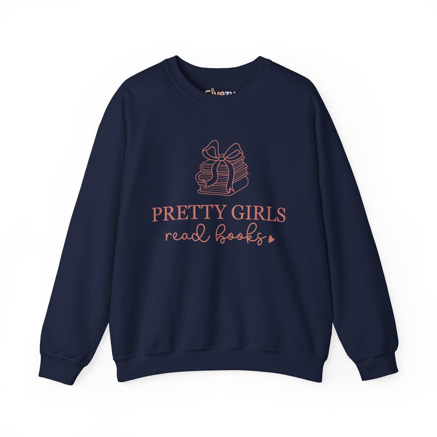 Pretty Girls Read Books Rundhals-Sweatshirt