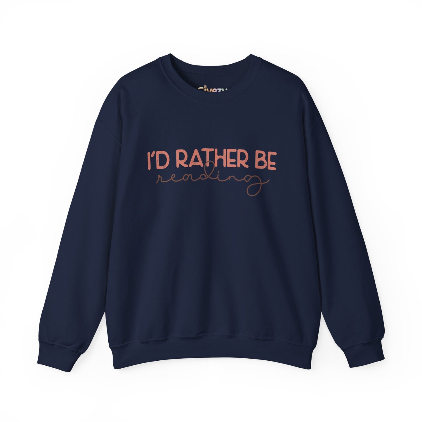 Ich lese lieber Crewneck Sweatshirt