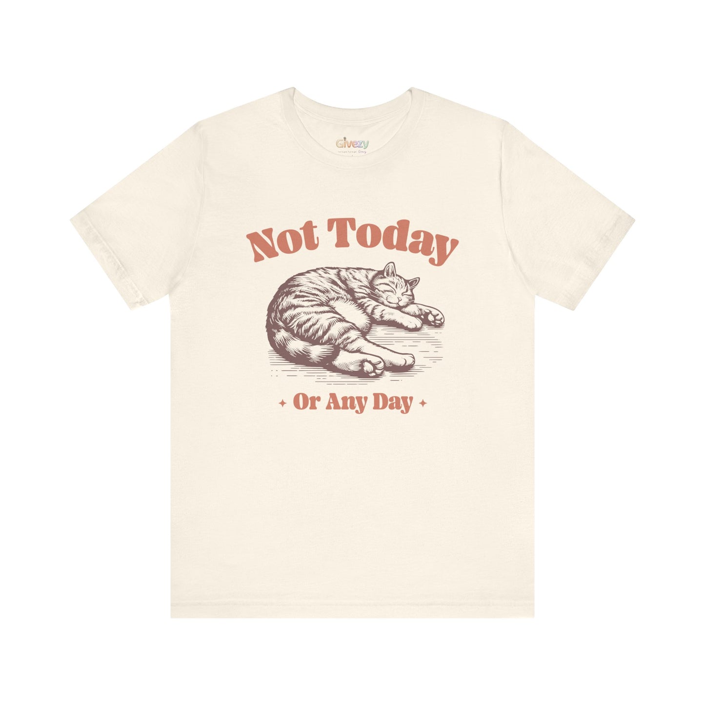 Nicht Heute (Oder Niemals) — Unisex Grafik-T-Shirt
