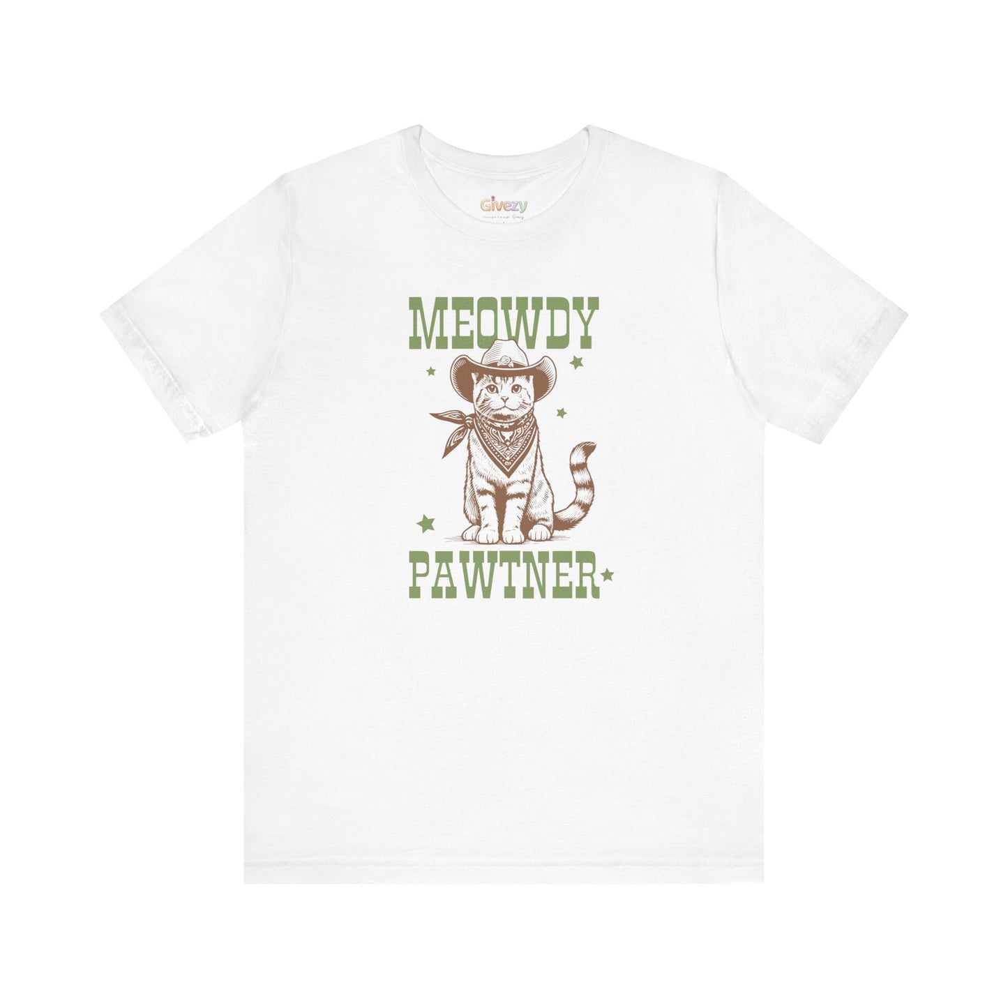 Meowdy Pawtner — Unisex Graphic T-Shirt