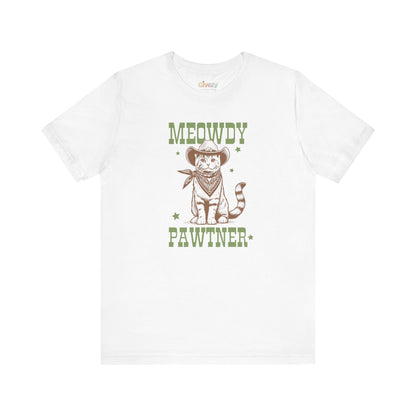 Meowdy Pawtner — Unisex Graphic T-Shirt