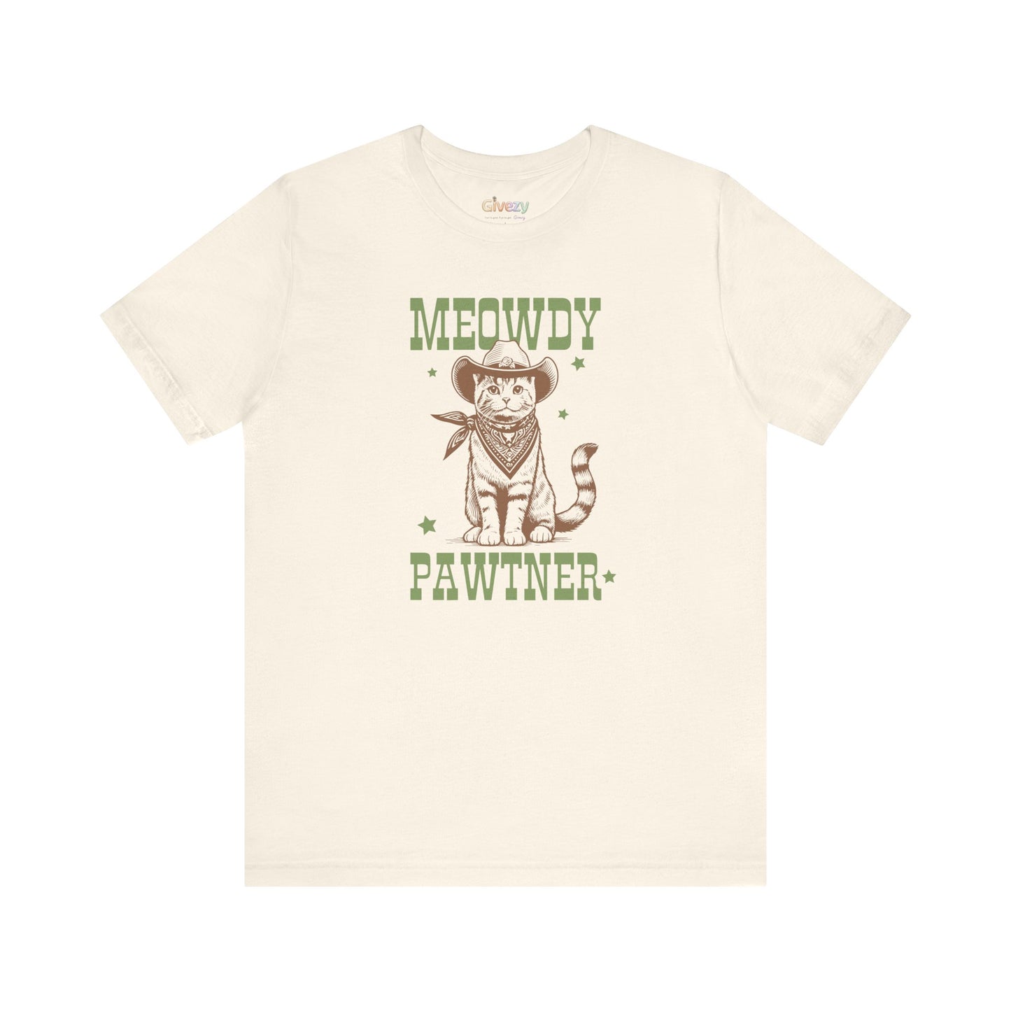Meowdy Pawtner — Unisex Graphic T-Shirt