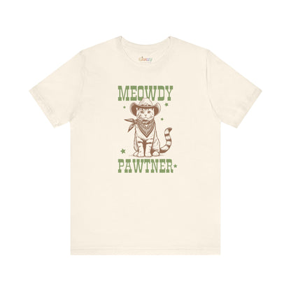 Meowdy Pawtner — Unisex Graphic T-Shirt