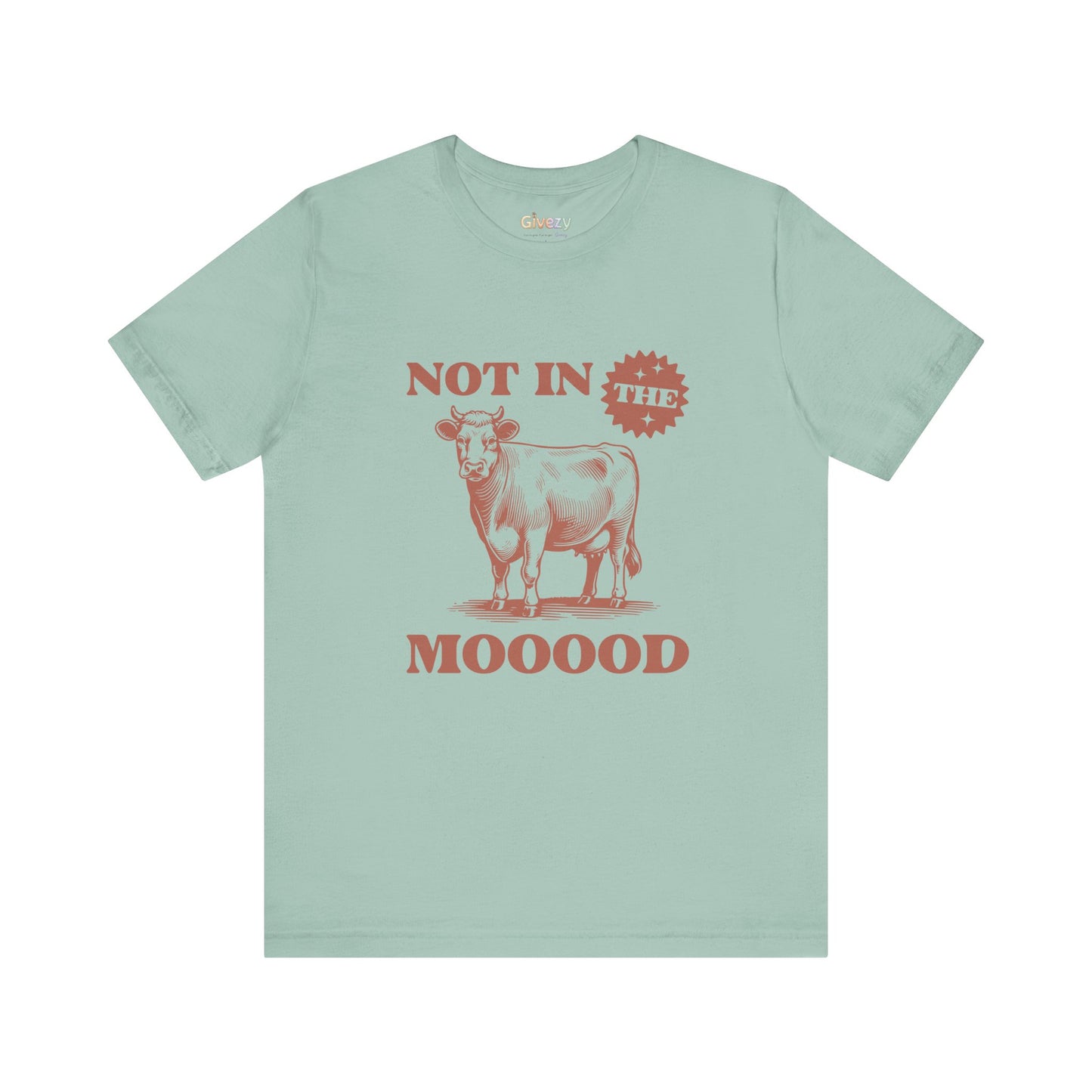 Nicht in Stimmung — Unisex Grafik-T-Shirt