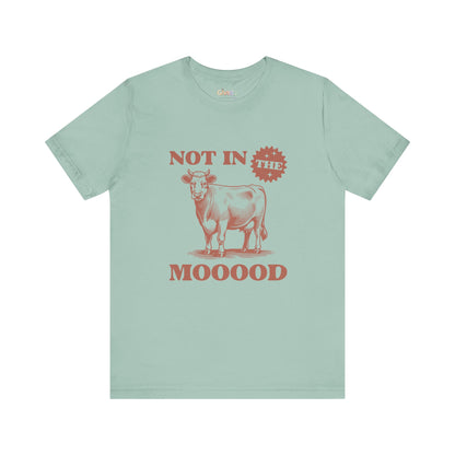 Nicht in Stimmung — Unisex Grafik-T-Shirt