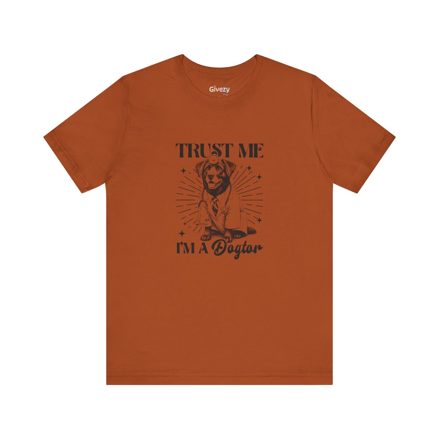 Vertrau mir, ich bin ein Hundtor – Unisex Grafik T-Shirt