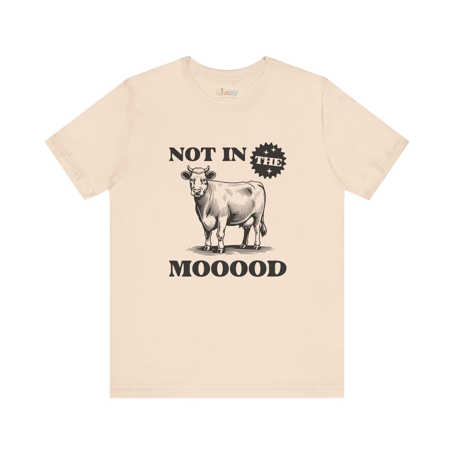 Nicht in Stimmung — Unisex Grafik-T-Shirt