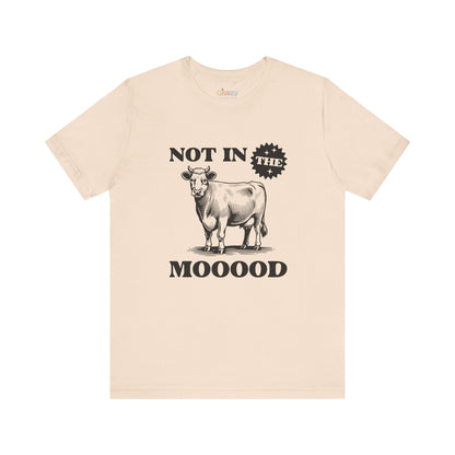 Nicht in Stimmung — Unisex Grafik-T-Shirt