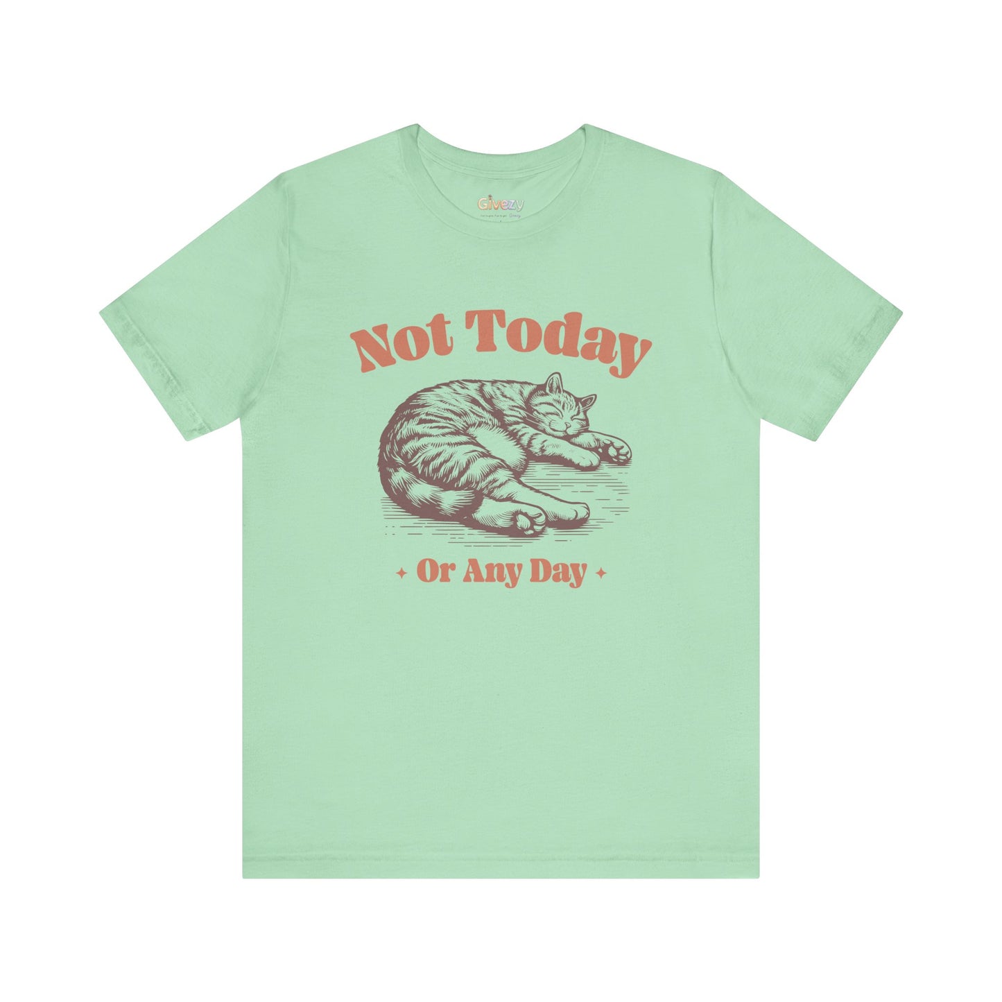 Nicht Heute (Oder Niemals) — Unisex Grafik-T-Shirt