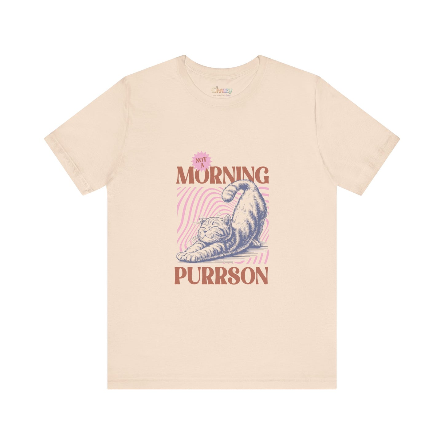 Kein Morgenmuffel Unisex Grafik-T-Shirt
